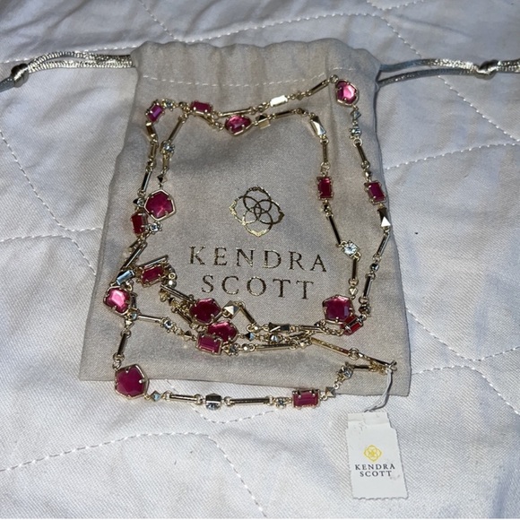 Kendra Scott Yasmin Necklace NWT - Picture 11 of 14